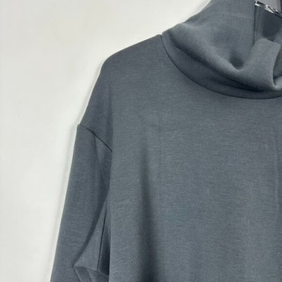 Outdoor Voices Lightweiht Mock Neck Pullover Black Large - Picture 6 of 7